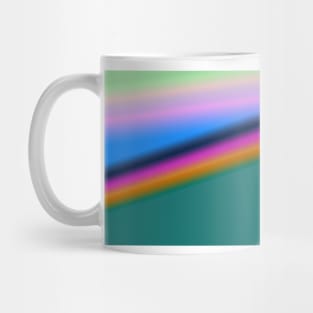 RED BLUE GREEN TEXTURE ART Mug